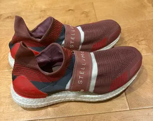 Adidas x Stella McCartney women’s UltraBOOST X 3D sneakers red 8.5 thumbnail 1