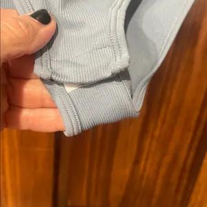Slate blue Short Sleeve Bodysuit m thumbnail 2