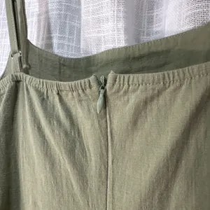 Princess Polly Women's Dreams Green Romper Sleeveless Shorts Pockets Cuffed Sz 4 thumbnail 6