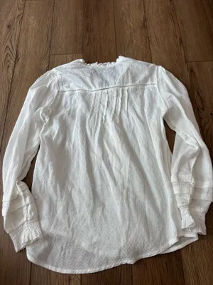 Quince long sleeve blouse  thumbnail 6