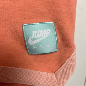 Jordan Jumpman Classics Shorts Men's XXL Orange Pink Two Tone‎ Fleece Basketball thumbnail 8