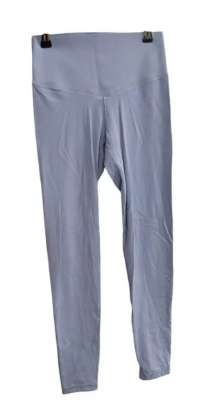 Aerie Offline High Rise Real Me Xtra 7/8 Long Length Light Blue Legging Size S thumbnail 1