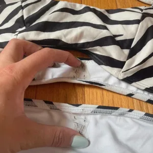 Out From Under Zebra Print Bikini thumbnail 2