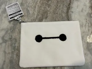Tokyo Disney Baymax Zippered Pouch Canvas thumbnail 1