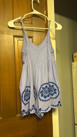 Tobi Purple Romper thumbnail 4