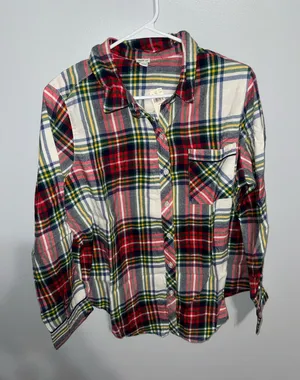 Aerie Pajama Top Flannel thumbnail 1