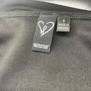 Windsor Black Crop Top with Glitter Straps thumbnail 4