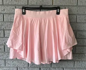 Lululemon Court Rival High-Rise Skirt Strawberry Milkshake Size 14 thumbnail 5