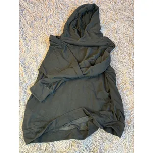 OFFLINE by Aerie Womens XL Black Fleece Lined Pullover Hoodie Sweatshirt‎ 2342 thumbnail 3