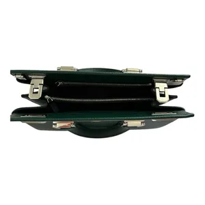 Gucci Small Zumi Green Grainy Leather Handbag thumbnail 6