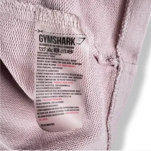 Gymshark Legacy Cropped Short Sleeve Hoodie in Baby Pink Size Medium thumbnail 5