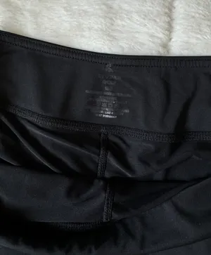 Black Tennis Skirt Size L thumbnail 3