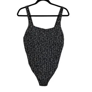 NEW Athleta Hermosa Printed One Piece Swimsuit - Size M thumbnail 3