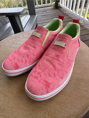 Xtratuf Coral‎ Slip-On Deck Shoes Women’s 10 Waterproof Boat Fishing thumbnail 3