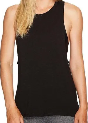 Beyond Yoga Black Athletic Tank Top Criss Cross Back | S thumbnail 1