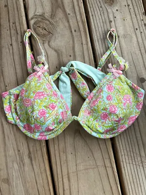 Dippin Daisys cottagecore bikini top thumbnail 2