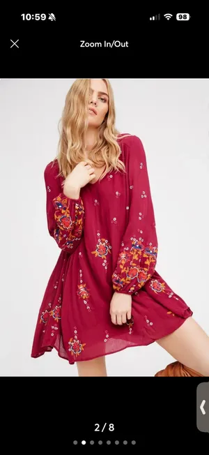 (S) free people dress thumbnail 2