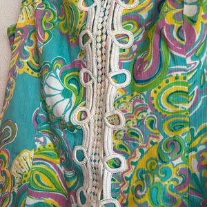 Lilly Pulitzer Multicolor Paisley Mini Dress thumbnail 2