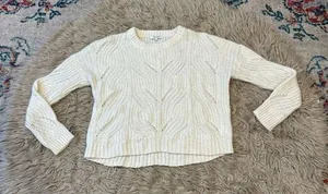 Madewell alpaca blend sweater size medium thumbnail 1