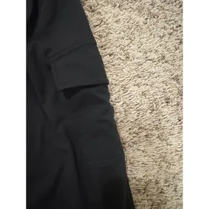 Nanette Lepore‎ Black Cargo Jogger Pants XS thumbnail 3