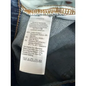 Madewell The Perfect Vintage Jean High Rise Straight Leg Dark‎ Wash Blue Size 26 thumbnail 4