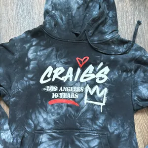 Craigs Los Angeles Tie Dye Hoodie thumbnail 2