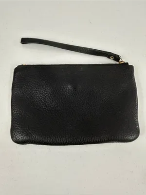 Kate Spade Black and Gold Wristlet thumbnail 2