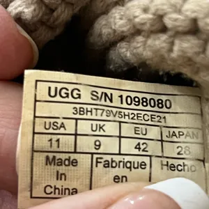 Ugg purl strap boots thumbnail 8