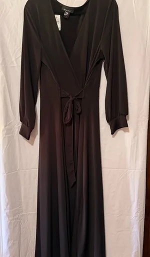 Ashley Stewart Wrap Dress Plus Size 18/20 thumbnail 1