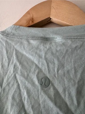 Lululemon Cinch It Up Mint Green Tank Top Size 6 thumbnail 7