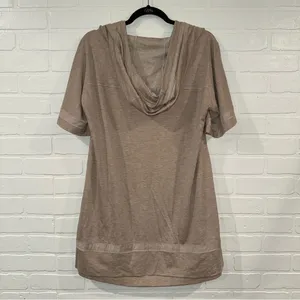 St. John Sport Short Sleeve Hooded Top thumbnail 14