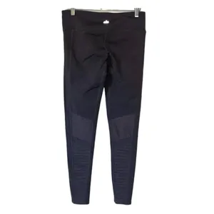 ✨Alo Yoga Moto Sz Large Leggings Heathered Grey✨ thumbnail 3