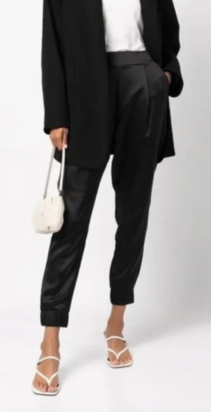 Spanx the Perfect Pant Satin Joggers thumbnail 1