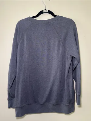 American Eagle Crewneck Sweatshirt - Gray Blue thumbnail 3