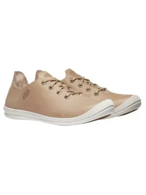 KEEN Lorelai II Women's Tan Leather Lace Up Sneaker Shoes Sz 10.5 (41) w/ BOX thumbnail 5