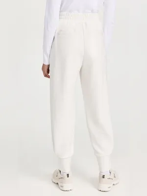 Varley Ivory Marl The Relaxed Pull On Pants Size Large thumbnail 3