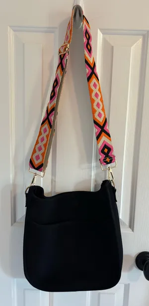 Black casual purse thumbnail 1