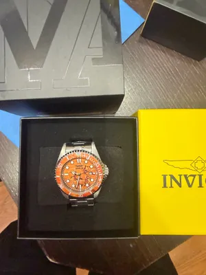Invicta Pro Diver Visions from Above 51057 Men's Watch 43mm Basketball - NEW thumbnail 2