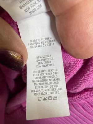 Aerie Down-To-Earth Crew Sweatshirt in Fuchsia Pink W2489 Sz XS thumbnail 8