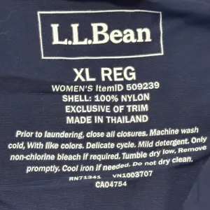L.L. Bean Womens Jacket 1/2 Zip Hooded Windbreaker National Corvette Museum XL‎ thumbnail 6