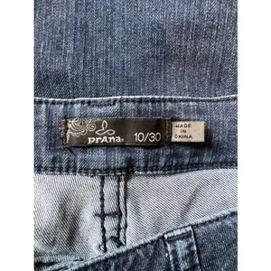 Prana Jeans Womens Size 10/30 Blue Kara Dark Wash Low Rise‎ Straight Leg Denim thumbnail 3