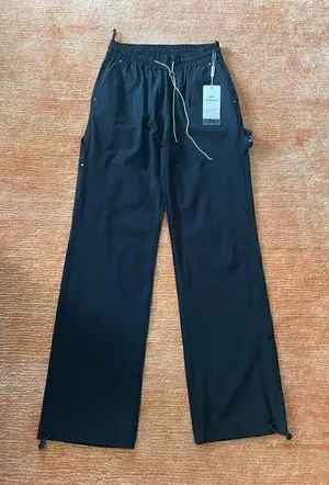 NWT ESPARANTO BLACK CARGO PANTS Black thumbnail 1
