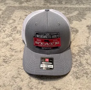 massachusetts hockey men’s hat/cap thumbnail 1