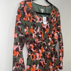 J. Crew Floral Dress Size 2 thumbnail 3
