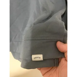 Women's Orvis Classic Collection Royal Blue Fleece V-Neck Sweatshirt‎ Size XL thumbnail 2