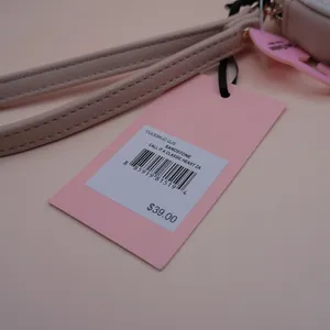 Juicy Couture Call It A Classic‎ Heart ZA Coin Purse Sandstone Logo Wristlet NEW thumbnail 3