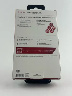 Zagg Milan Snap Ultra Slim iPhone 15/14/13 Iridescent MagSafe Case NWT MSRP: $50.00 thumbnail 2