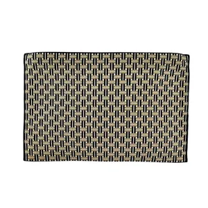 NWT Rothy's The Wristlet Jetset Black Basket Weave Convertible Clutch Handbag thumbnail 3