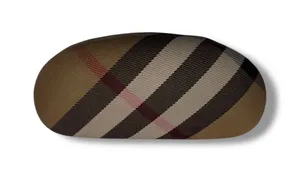 Burberry‎ Eyeglasses Case Beige Nova Check Travel Storage Accessory thumbnail 1