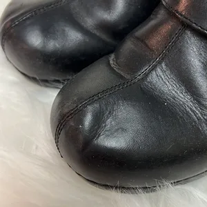 Dansko Heeled‎ Clogs Leather Black EU37 B47 thumbnail 5